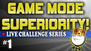 Game Mode Superiority Ep. 1 - Getting the Rust Off (Live Commentary Challenge)