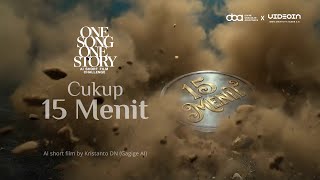 Download lagu ONE SONG, ONE STORY — Cukup 15 Menit | Kristanto/GAGIGE AI | AI Short Film | DOA × Videoin mp3