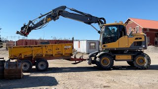 Volvo EW140D mini bager | Slika 4 - Machineryline