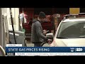 Experts: Crisis in Ukraine could push gas prices even higher