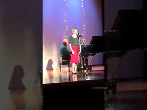 Homeward Bound - Piano and Vocal Solo - Rachael