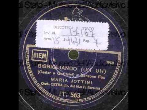 Maria Jottini - Bisbigliando uh uh