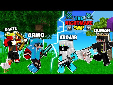 ARMOFIRE - A new WAR Started on our Minecraft SMP SERVER | My BESTFRIEND Became my Enemy Minecraft India Hindi