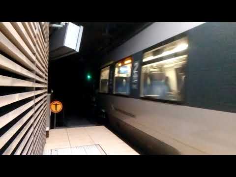 Ausfahrt einer BR442 als S5 nach Zwickau(Sachs) HBF in Leipzig Markt❗