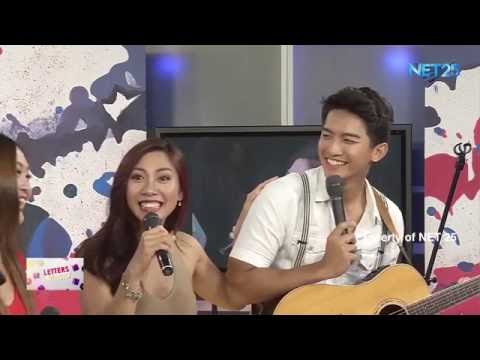 NICOLE and CARLO DAVID NET25 LETTERS AND MUSIC Guesting - Eagle Rock and Rhythm