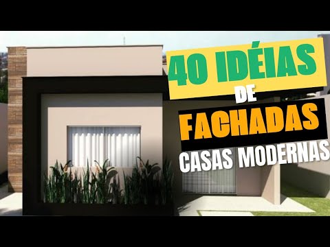 ¡40 ideas y modelos imperdibles para fachadas de casas modernas!