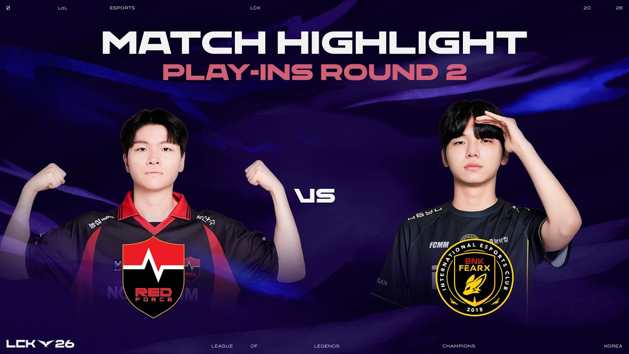 NS vs BFX | 2라운드 매치 하이라이트 | 2026 LCK 플레이-인