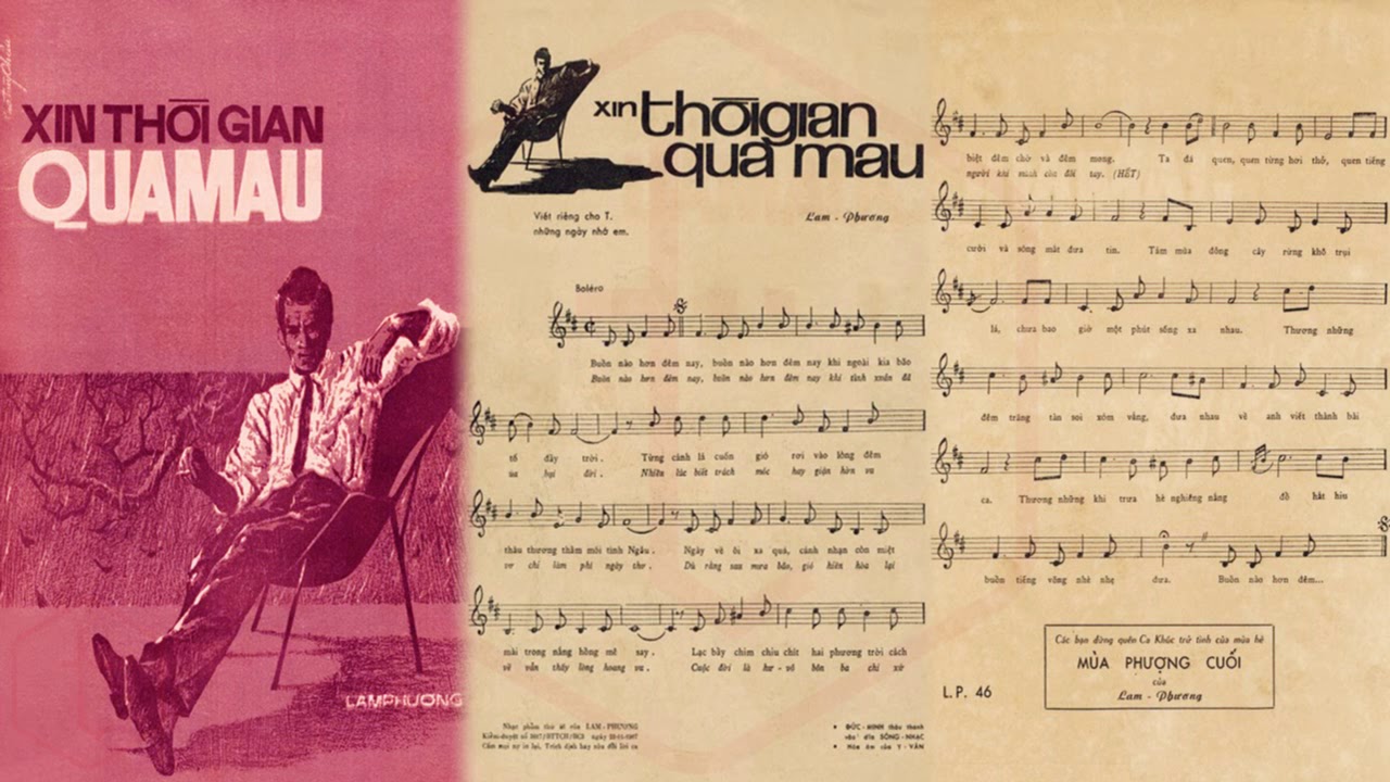 Tờ Nhạc Xưa Trước 1975