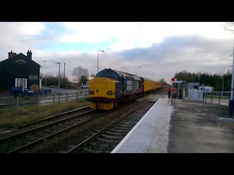 class 37602 and 37259 seen at habrough