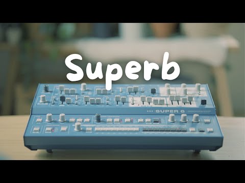 UDO Super 6 : Underrated Classic Modern Synthesizer