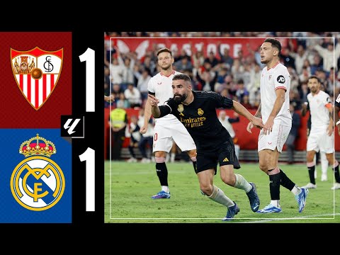 FC Sevilla 1-1 FC Real Madrid