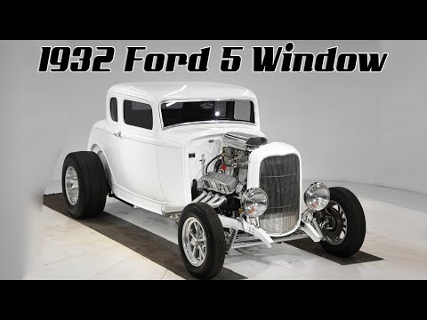 1932 Ford 5-Window Coupe (CC-1205160) for sale in Volo, Illinois
