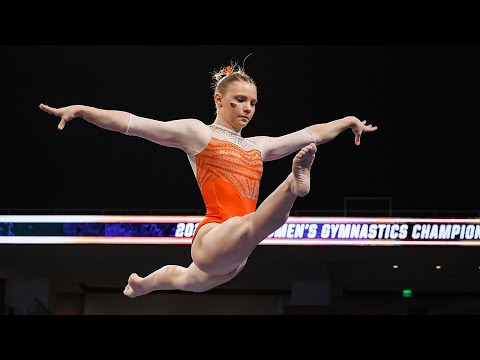 Jade Carey All-Around Highlights | NCAA National Semifinal | 2025 Women’s Gymnastics Championships