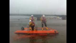 preview picture of video 'Wexford Lifeboat Capsize Exercise'