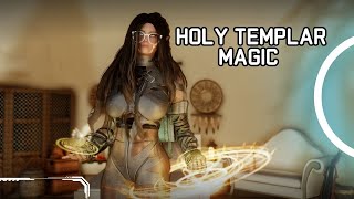 Holy Templar Magic