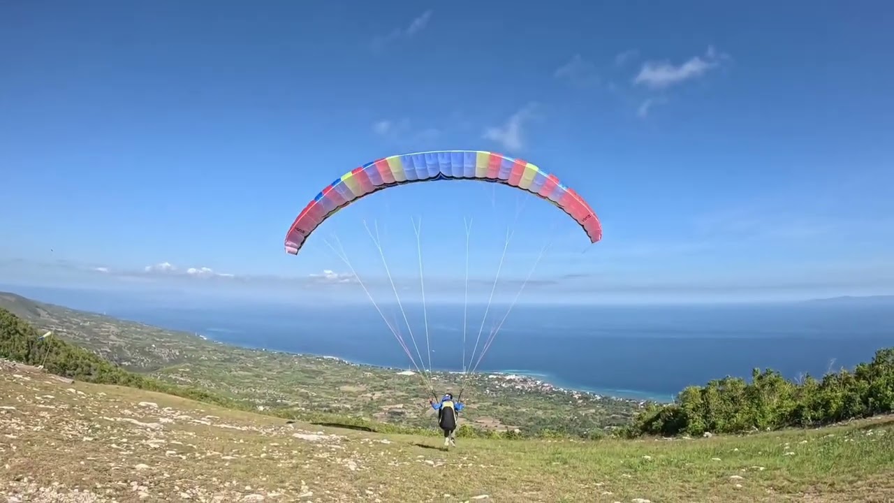 Soar above turquoise waters and limestone cliffs - Oslob’s skies are calling.