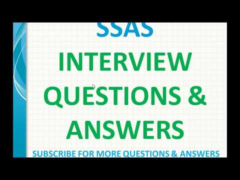 SSAS Introduction | SSAS Tutorial for beginners