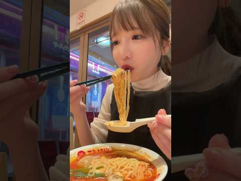 チーズラーメン爆食！！