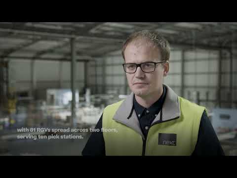 NEXT Doncaster Furniture Distribution Center