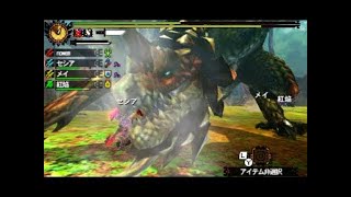 【モンハン4Gゆっくり実況】自由気ままなハンター達の狩猟(前半)