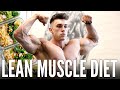 LEAN MUSCLE FULL DAY OF EATING w/ EUROPEAN CLASSIC CHAMPION - BRANDON HARDING