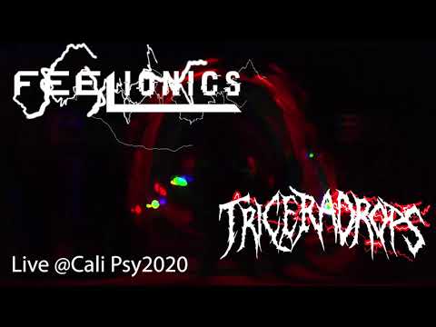 Triceradrops vs. Feelionics - LIVE at CaliPsy Ritual [Recap]
