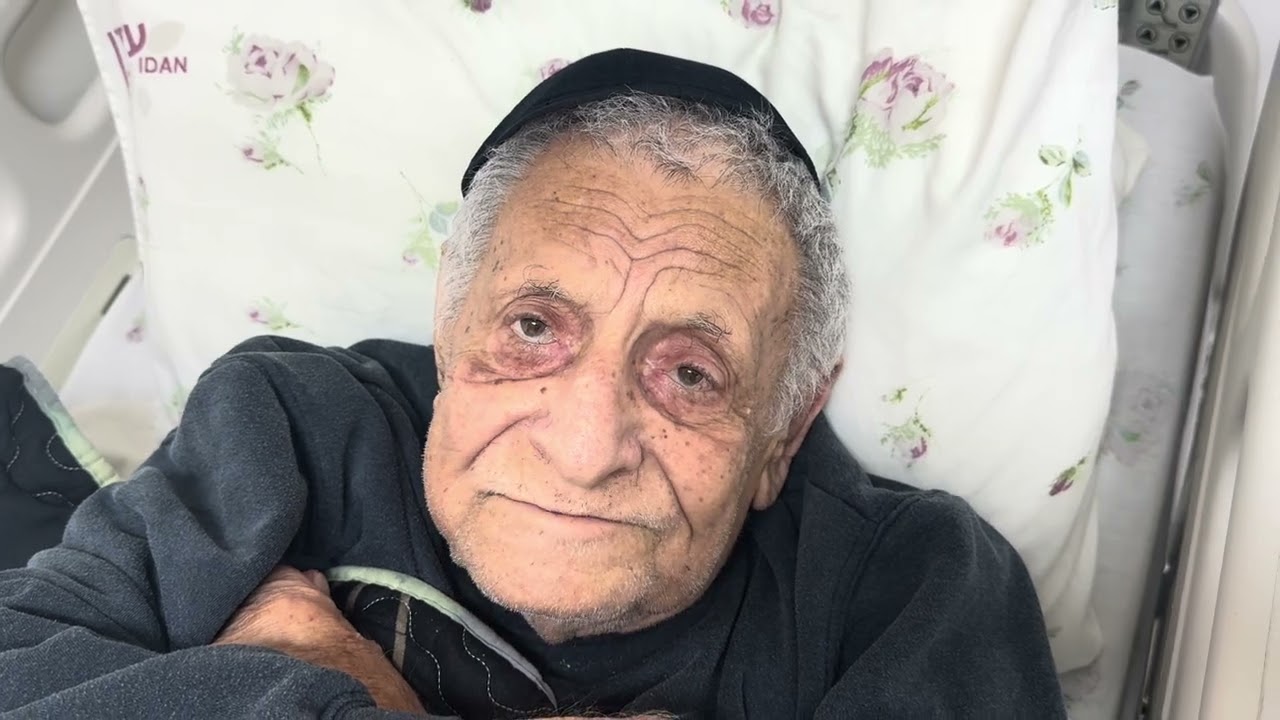 הרב חיים בן עטר מברך את עם ישראל והחיילים תכתבו אמן