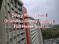 Drury Plaza Hotel Orlando Near Disney Springs - FULL Tour!