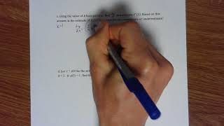Unit 7 FRQ (A)