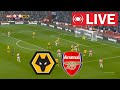 [LIVE] Wolves vs Arsenal Premier League 23/24 Full Match - Video Game Simulation
