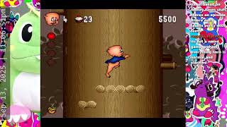 Porky Pig's Haunted Holiday (SNES) Blind Playthru!