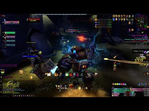 The MOTHERLODE!! mythic +18 Score +1 TYRANNICAL RAGING NECROTIC AWAKENED prot paladin