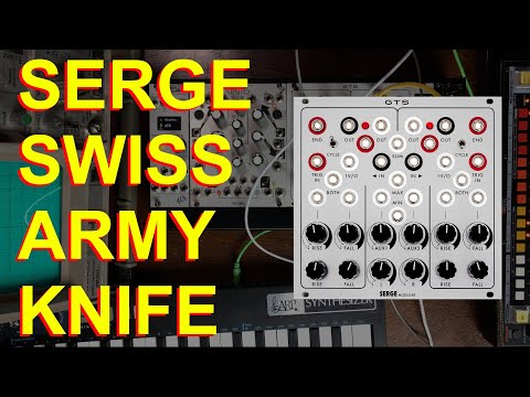 Serge GTS Eurorack module