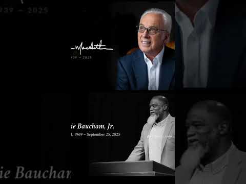 Two Giants of the Faith Have Gone Home