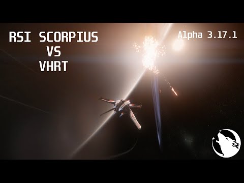 Star Citizen Alpha 3.17.1  VHRT/ERT (Scorpius)