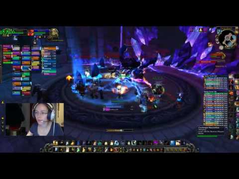 World of Warcraft - The Nighthold heroic: Skorpyron - Temporal @RagnarosEU - First look!