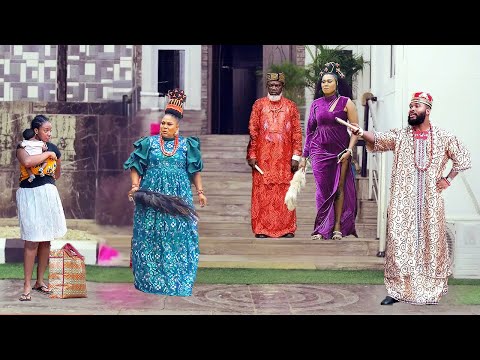 Wicked Queen Never Knew The Poor Maid She Banished Is Carrying The Prince's Child 2 | Nigerian Movie