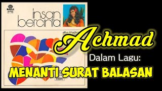 Download lagu OM. EL SITARA menampilkan: ACHMAD dalam lagu: 'MENANTI SURAT BALASAN' mp3