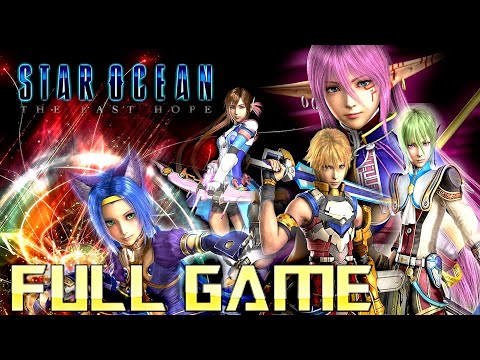Star Ocean The Last Hope | Full Game Walkthrough | No Commentary