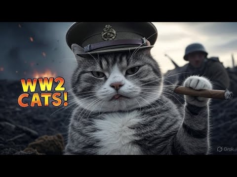 “WW2 Cat Leaders Join the Battle!