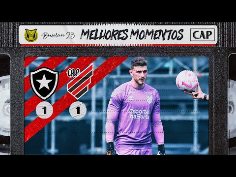 JOGO DE DOIS DIAS! Botafogo 1x1 Athletico Paranaense | MELHORES MOMENTOS