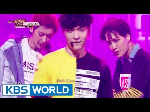 EXO - Love Me Right / Lucky One / Monster [Music Bank / 2016.06.24]
