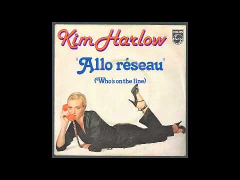 Kim Harlow - Allo réseau (disco, France 1978)