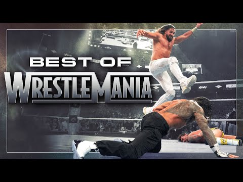 Best of WrestleMania: Full Match Marathon