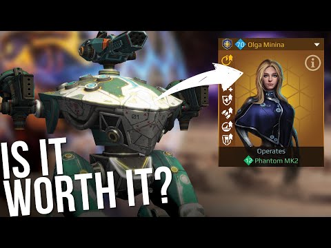 War Robots - Phantom With NEW Legendary Pilot Killing Ares In Red’s Spawn | MK2 Performance Gameplay