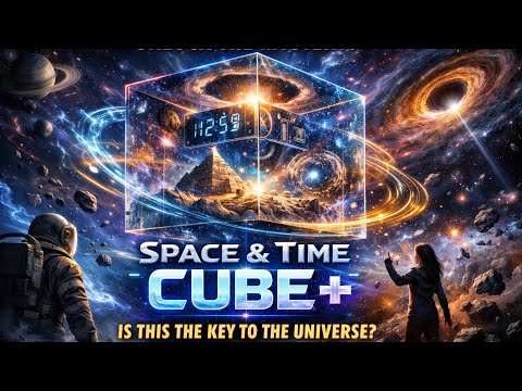 This Cube Breaks Space & Time… Scientists Are Silent 😳