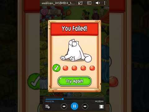 8/12/18: Simon's cat pop time part 31 part 2