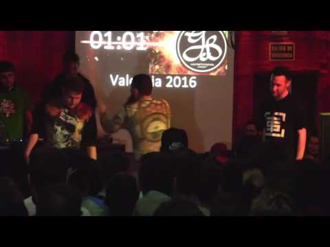 MolyMaker VS Rash - Dieciseisavos - Gold Battle Regional Valencia 2016 OFICIAL