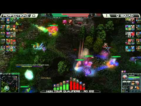 HoN Tour Qualifiers Ro1024 - QsQ vs CTi game 2