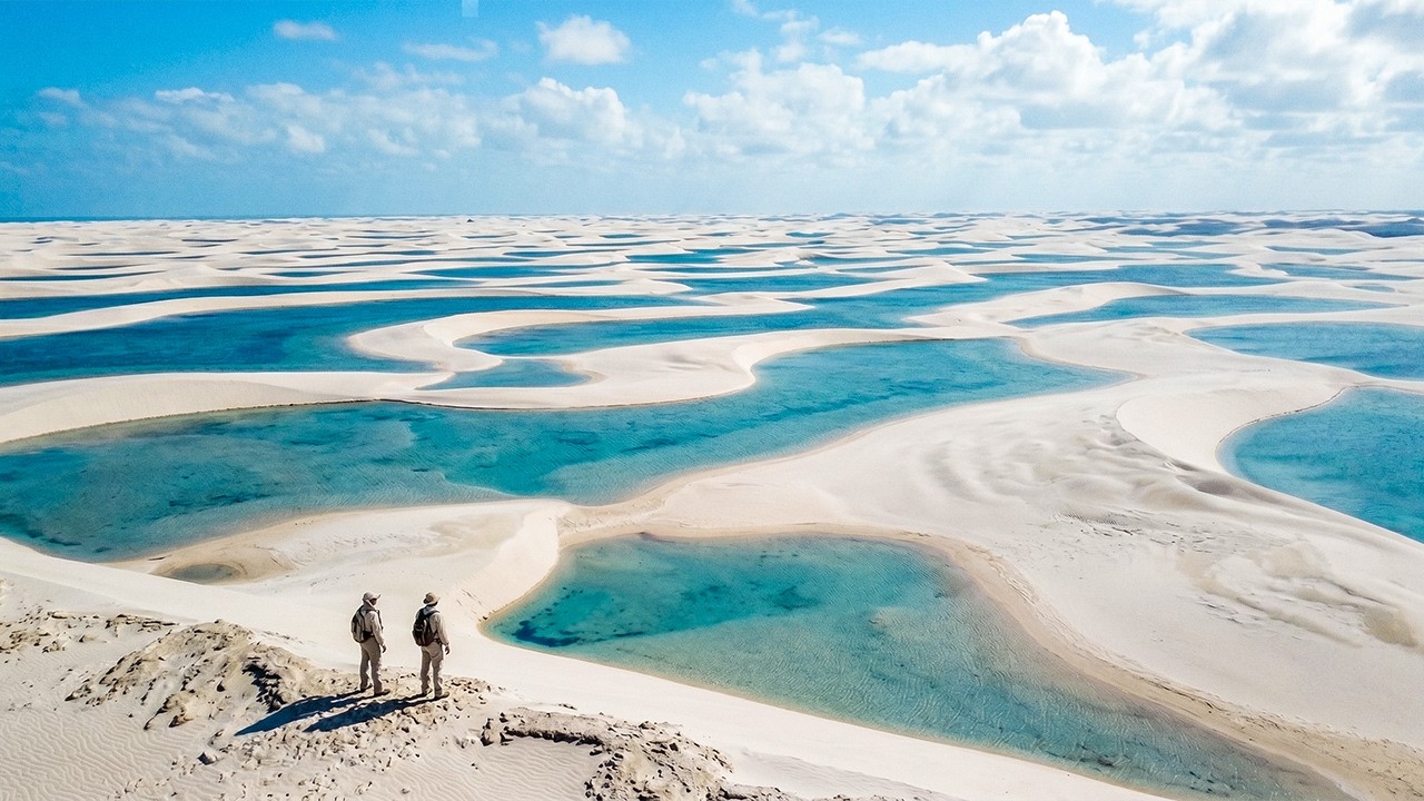 A Desert in Asia Is Turning Into a Sea
